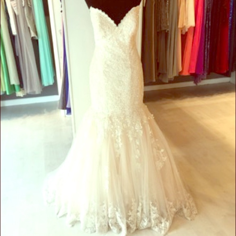 Wedding Dress. Lace